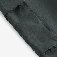 Load image into Gallery viewer, Charcoal Grey Joggers Utility Style Joggers (3-12yrs)