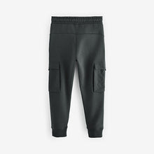Load image into Gallery viewer, Charcoal Grey Joggers Utility Style Joggers (3-12yrs)