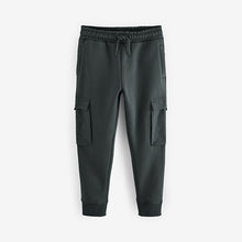 Load image into Gallery viewer, Charcoal Grey Joggers Utility Style Joggers (3-12yrs)