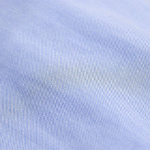 Load image into Gallery viewer, Blue Slim Fit Button Down Easy Iron Oxford Shirt