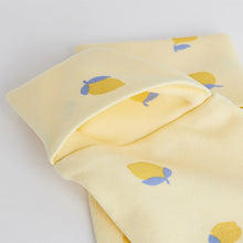 Load image into Gallery viewer, Blue Baby Two Way 100% Cotton Zip Sleespuits 4 Pack