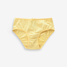 Load image into Gallery viewer, Multi Pastel Briefs 5 Pack (1.5-12yrs)