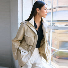 Load image into Gallery viewer, Stone Natural Shower Resistant Utility Jacket