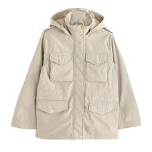 Load image into Gallery viewer, Stone Natural Shower Resistant Utility Jacket