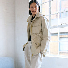 Load image into Gallery viewer, Stone Natural Shower Resistant Utility Jacket
