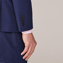Load image into Gallery viewer, Bright Blue Slim Fit Two Button Suit Jacket