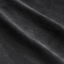 Load image into Gallery viewer, Black Straight Fit Stretch Chinos Trousers