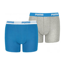 Load image into Gallery viewer, PUMA Boys' Basic Boxer 2 Pack
