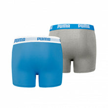 Load image into Gallery viewer, PUMA Boys' Basic Boxer 2 Pack