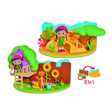 Load image into Gallery viewer, Wissper 2-in-1 Playset Desert World