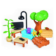 Load image into Gallery viewer, Wissper 2-in-1 Playset Grass World