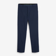 Load image into Gallery viewer, Bright Blue Slim fit Suit Trousers