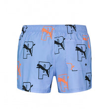 Load image into Gallery viewer, PUMA Swim Men's Cat Logo Short Length Shorts