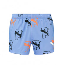 Load image into Gallery viewer, PUMA Swim Men's Cat Logo Short Length Shorts
