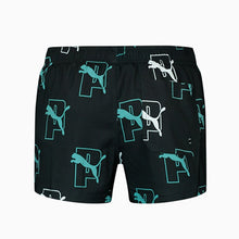 Load image into Gallery viewer, PUMA SWIM MEN'S CAT LOGO SHORT LENGTH SHORTS