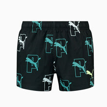 Load image into Gallery viewer, PUMA SWIM MEN'S CAT LOGO SHORT LENGTH SHORTS