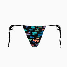 Load image into Gallery viewer, PUMA SWIM TANGA STRING WOMEN’S SIDE TIE BIKINI BRIEF