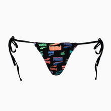 Load image into Gallery viewer, PUMA SWIM TANGA STRING WOMEN’S SIDE TIE BIKINI BRIEF