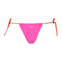 Load image into Gallery viewer, PUMA SWIM TANGA STRING WOMEN’S SIDE TIE BIKINI BRIEF