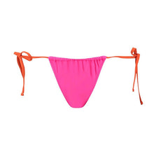 Load image into Gallery viewer, PUMA SWIM TANGA STRING WOMEN’S SIDE TIE BIKINI BRIEF
