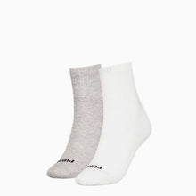 Load image into Gallery viewer, PUMA Women's Heart Short Crew Socks 2 pack