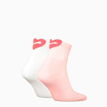 Load image into Gallery viewer, PUMA Women's Heart Short Crew Socks 2 pack