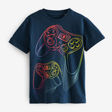 Load image into Gallery viewer, Rainbow Gaming Short Sleeve Graphic T-Shirt