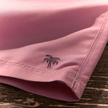Load image into Gallery viewer, Dusky Pink Palm Logo Essential Swim Shorts