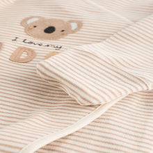 Load image into Gallery viewer, Daddy Neutral 100% Cotton Family Sleepsuit