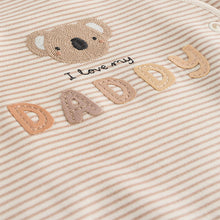 Load image into Gallery viewer, Daddy Neutral 100% Cotton Family Sleepsuit