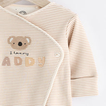 Load image into Gallery viewer, Daddy Neutral 100% Cotton Family Sleepsuit