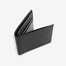 Load image into Gallery viewer, Black Print Wallet