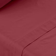 Load image into Gallery viewer, Le drap de lit Neo en coloris Griottine