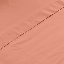 Load image into Gallery viewer, Le drap de lit Neo en coloris Tomette