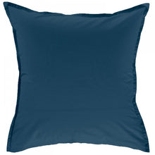 Load image into Gallery viewer, Le drap de lit Neo en coloris bleu prusse