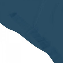 Load image into Gallery viewer, Le drap de lit Neo en coloris bleu prusse