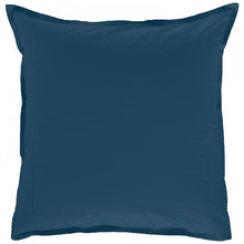 Load image into Gallery viewer, Le drap de lit Neo en coloris bleu prusse