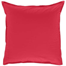 Load image into Gallery viewer, Le drap de lit Neo en coloris Grenadine