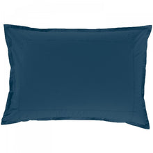Load image into Gallery viewer, Le drap de lit Neo en coloris bleu prusse