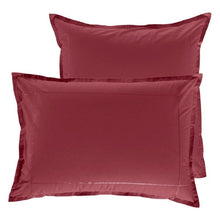 Load image into Gallery viewer, Le drap de lit Neo en coloris Griottine