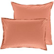 Load image into Gallery viewer, Le drap de lit Neo en coloris Tomette