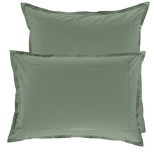 Load image into Gallery viewer, Le drap de lit Neo en coloris Thym