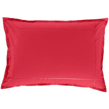 Load image into Gallery viewer, Le drap de lit Neo en coloris Grenadine