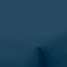 Load image into Gallery viewer, Le drap de lit Neo en coloris bleu prusse