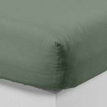 Load image into Gallery viewer, Le drap de lit Neo en coloris Thym