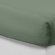 Load image into Gallery viewer, Le drap de lit Neo en coloris Thym