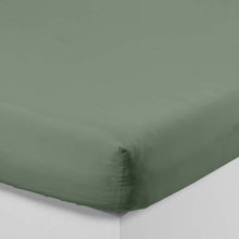 Load image into Gallery viewer, Le drap de lit Neo en coloris Thym