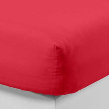 Load image into Gallery viewer, Le drap de lit Neo en coloris Grenadine