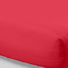 Load image into Gallery viewer, Le drap de lit Neo en coloris Grenadine