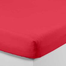 Load image into Gallery viewer, Le drap de lit Neo en coloris Grenadine
